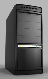 Корпус LinkWorld 316-24 черный w/o PSU ATX SECC 4*USB2.0 audio