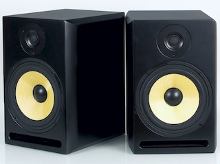 Колонки Axelvox N5A (2.0) черный 75W