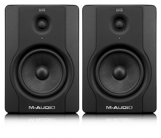Колонки M-Audio Studiophile SP-BX5a D2 (2.0) черный 70W