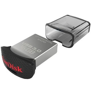 Флеш Диск Sandisk 32Gb Ultra Fit SDCZ43-032G-G46 USB3.0 черный