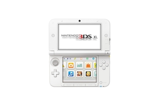 Игровая консоль Nintendo 3DS XL 2202732 белый Luigi Edition