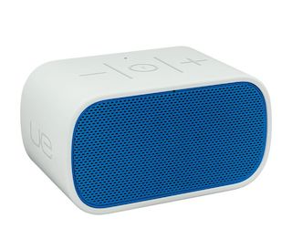 Колонки Logitech UE Mobile Boombox (1.0) голубой/белый 1W Bluetooth (984-000240)