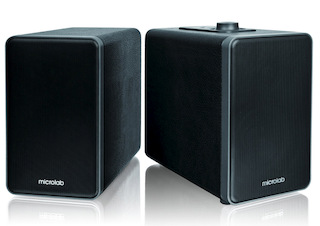 Колонки Microlab H21 черные 2.0 36Вт Bluetooth