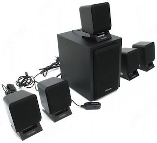 Колонки Microlab M1113 5.1 black
