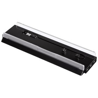 Вертикальный стенд Hama PlayStation 4 Vertical LED/ USB hub(115442)