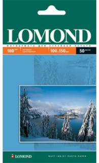 Бумага Lomond 10x15 180г/м2 600л.матовая (0102083)