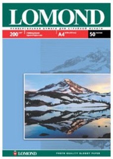 Бумага Lomond A3 200г/м2 50л. глянцевая (0102024)