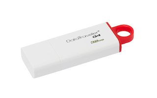 Флеш Диск USB 3.0 32Gb Kingston  DataTraveler I G4 DTIG4/32GB