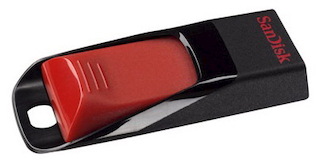 Флеш Диск USB 2.0 64Gb Sandisk Cruzer Edge SDCZ51-064G-B35