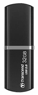 Флеш диск Transcend USB2.0 32Gb JetFlash 320K TS32GJF320K USB2.0 черный