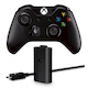 Геймпад Беспроводной Microsoft Xbox One WL Controller with PNC Kit (W2V-00011) черный