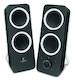 Колонки Logitech Z-200 (2.0) черный 5W