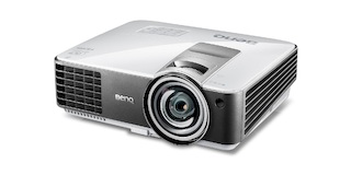 Проектор BenQ MX806ST 1x0.55" DLPDarkchip3 1024x768 3000ANSI 13000:1 Lamp:10000 hrs HDMI USB 3D