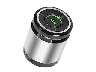 Колонка Беспроводная A4 BTS-04 (1.0) серебристый 3W