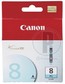 Картридж струйный Canon CLI-8PC 0624B024 голубой фото для Pixma iP6600D