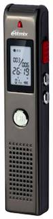 Диктофон Цифровой Ritmix RR-100 2Gb черный
