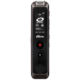 Диктофон Цифровой Ritmix RR-200 2Gb черный