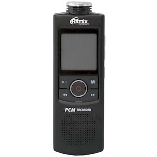 Диктофон Цифровой Ritmix RR-950 8Gb черный