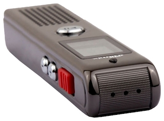Цифровой Диктофон Ritmix RR-100 4Gb Black Mic SP MP3 miniUSB Acl