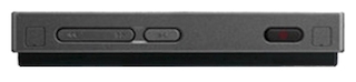 Цифровой Диктофон Ritmix RR-850 2Gb Black FM Player Mic SP MP3 miniUSB ААА
