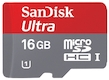 Флеш карта microSDHC 16Gb Class10 Sandisk SDSDQUIN-016G-G4 Ultra + SD Adapter 48MB/s