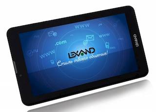 Навигатор Автомобильный GPS Lexand SB-7 HD 7" 1024x600 512 microSD Bluetooth FM-Transmitter черный N