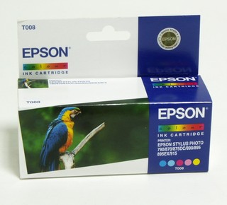 Картридж струйный Epson C13T008401 color for Stylus Photo 870