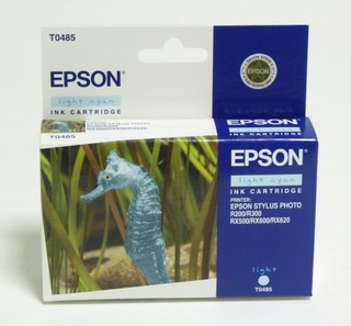 Картридж струйный Epson C13T048540 cyan light for Stylus Photo R300/RX500