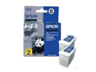 Картридж струйный Epson C13T050142 black double for  Stylus Color 400/500/600/Photo/440/460/640/660