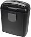 Шредер Buro FD506M (секр.3/P-4)/переменный/6лист/14лтр/Уничт:скрепки, скобы, пл.карты