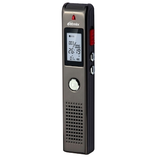 Диктофон Цифровой Ritmix RR-100 8Gb черный