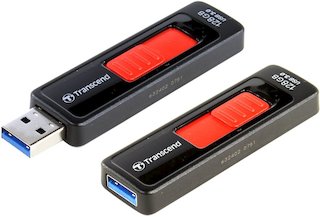 Флеш Диск USB 3.0 128Gb Transcend Jetflash 760 TS128GJF760