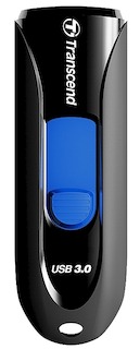 Флеш Диск Transcend 16Gb Jetflash 790 TS16GJF790K USB3.0 черный