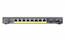 Коммутатор NetGear GS110TP-200EUS 8-портов 10/100/1000BASE-T PoE+/SFP
