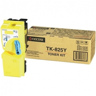 Тонер картридж Kyocera TK-825Y желтый для KM-C2520/C3225/C3232 (7 000стр) 1T02FZA