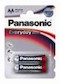 Батарея Panasonic Everyday Power Silver LR6 AA (2шт. уп)