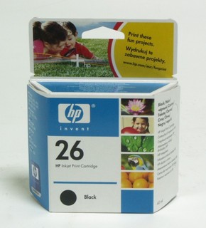 Картридж струйный HP №26 51626AE black for DJ 4xx, 5xx