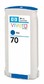 Картридж струйный HP 70 C9458A Blue для DJ Z2100/Z3100 (130 мл)