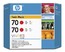 Картридж струйный HP 70 CB347A Red  (упаковка из 2 шт C9456A) для DJ Z2100/Z3100