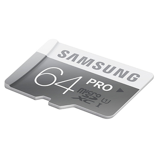 Карта памяти microSDXC 64Gb Samsung EVO +SD adapter MB-MP64DARU