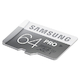 Карта памяти microSDXC 64Gb Samsung EVO +SD adapter MB-MP64DARU