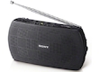 Радиоприемник портативный Sony SRF-18B черный