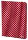 Чехол Hama для планшета 10.1" PolkaDot полиэстер красный (135538)