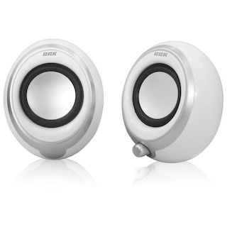 Колонки BBK CA-201S 2.0 белый 6Вт