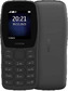 Мобильный телефон Nokia 105 Black ru