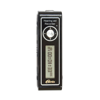 Диктофон Цифровой Ritmix RR-550 4Gb черный