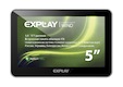 Навигатор Автомобильный GPS Explay Wind 5" 480x272 4Gb microSD Bluetooth черный Navitel