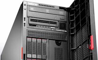 Сервер Lenovo ThinkServer TD350 Tower 1xE5-2660v3 1x8Gb750W DRW 720IX3Y No OS (70DG0014RU)