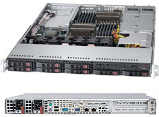 Серверная платформа Supermicro SYS-1027B-URF