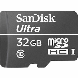 Флеш карта microSD 32Gb Sandisk SDSDQL-032G-G35